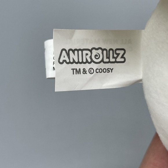 Anirollz Pandaroll Mochi Donut Plush The Curious Foodie 6" NEW - Picture 7 of 8